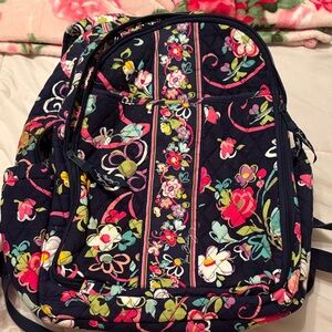 Vera Bradley Diaper Backpack